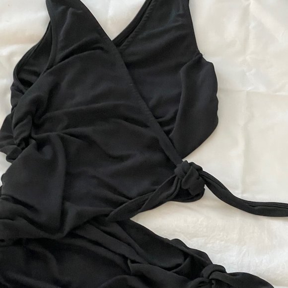 LPA - Raina Midi Dress | Size: Small | Black | NWT / NEW | Lara Pia Baroncini - Picture 8 of 8